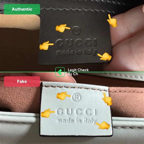 how to tell if a gucci handbag is real|inside a real gucci bag.